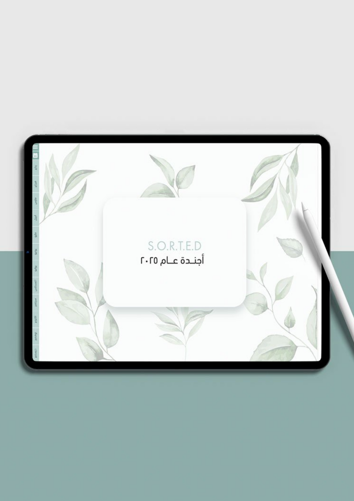 Sorted 2025 Digital Planner