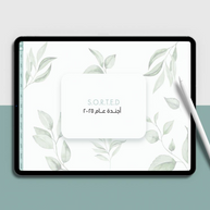 Sorted 2025 Digital Planner