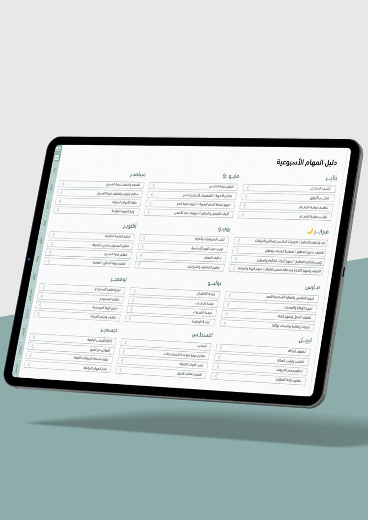 Sorted 2025 Digital Planner