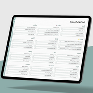 Sorted 2025 Digital Planner