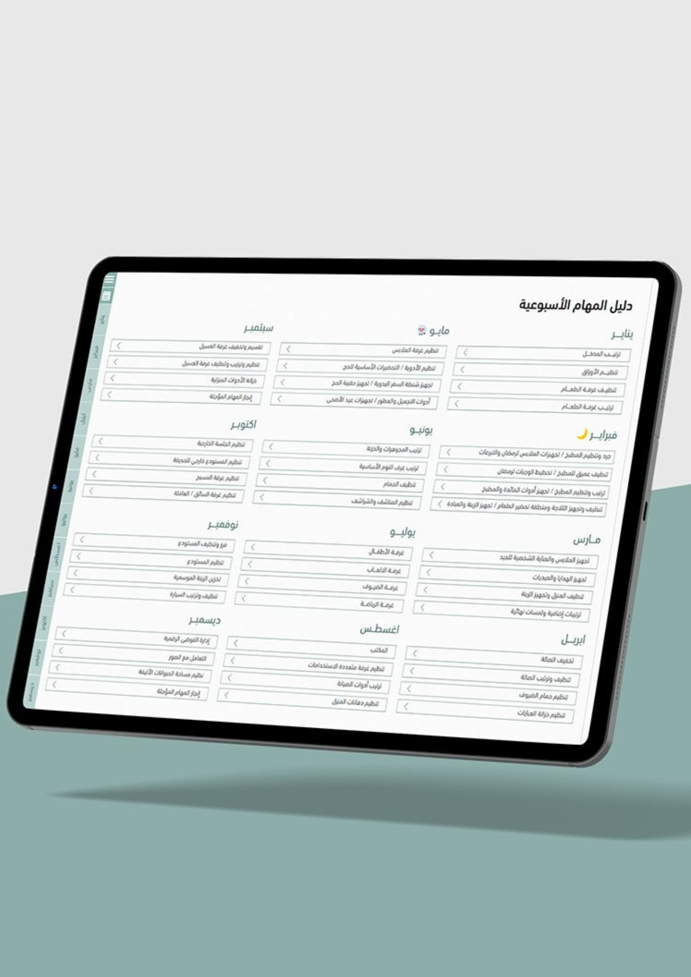 Sorted 2025 Digital Planner