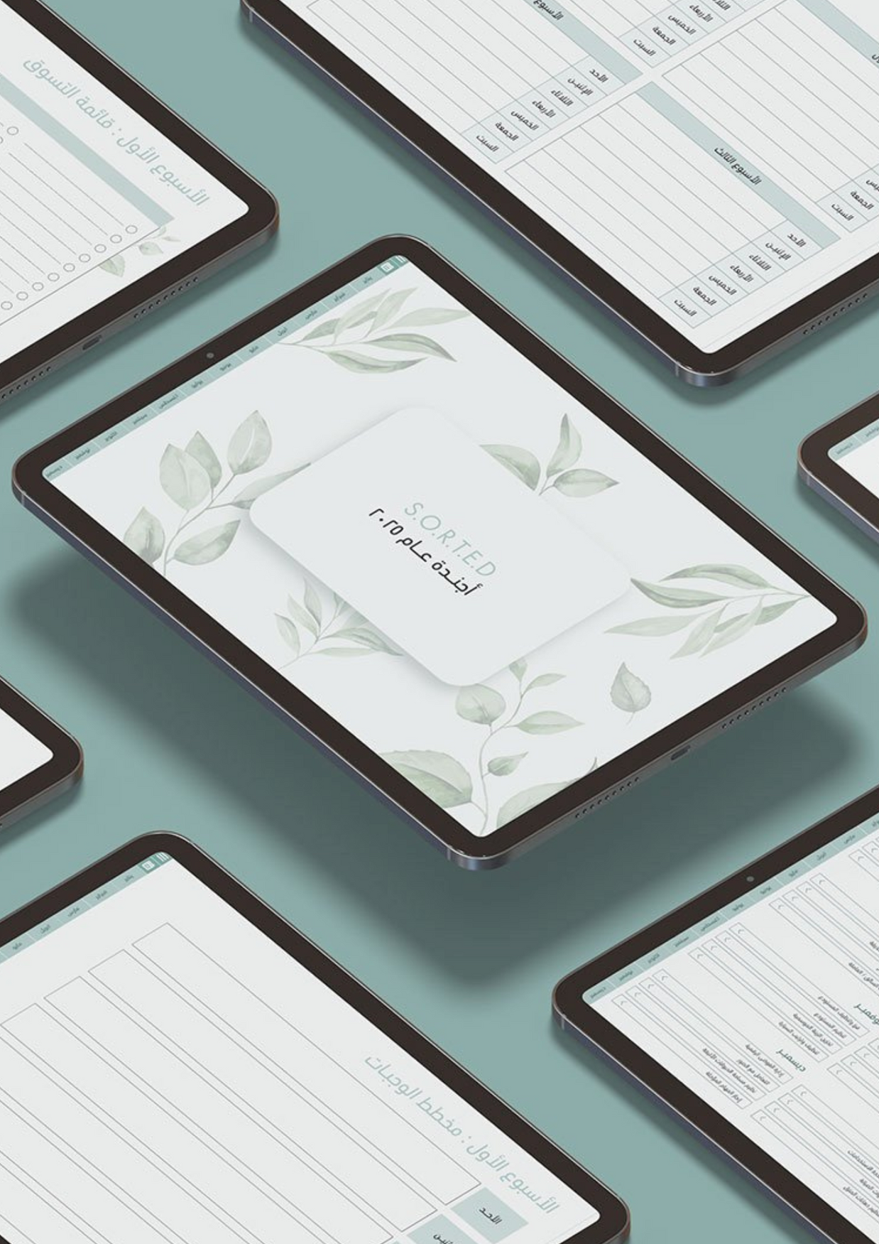 Sorted 2025 Digital Planner