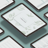 Sorted 2025 Digital Planner