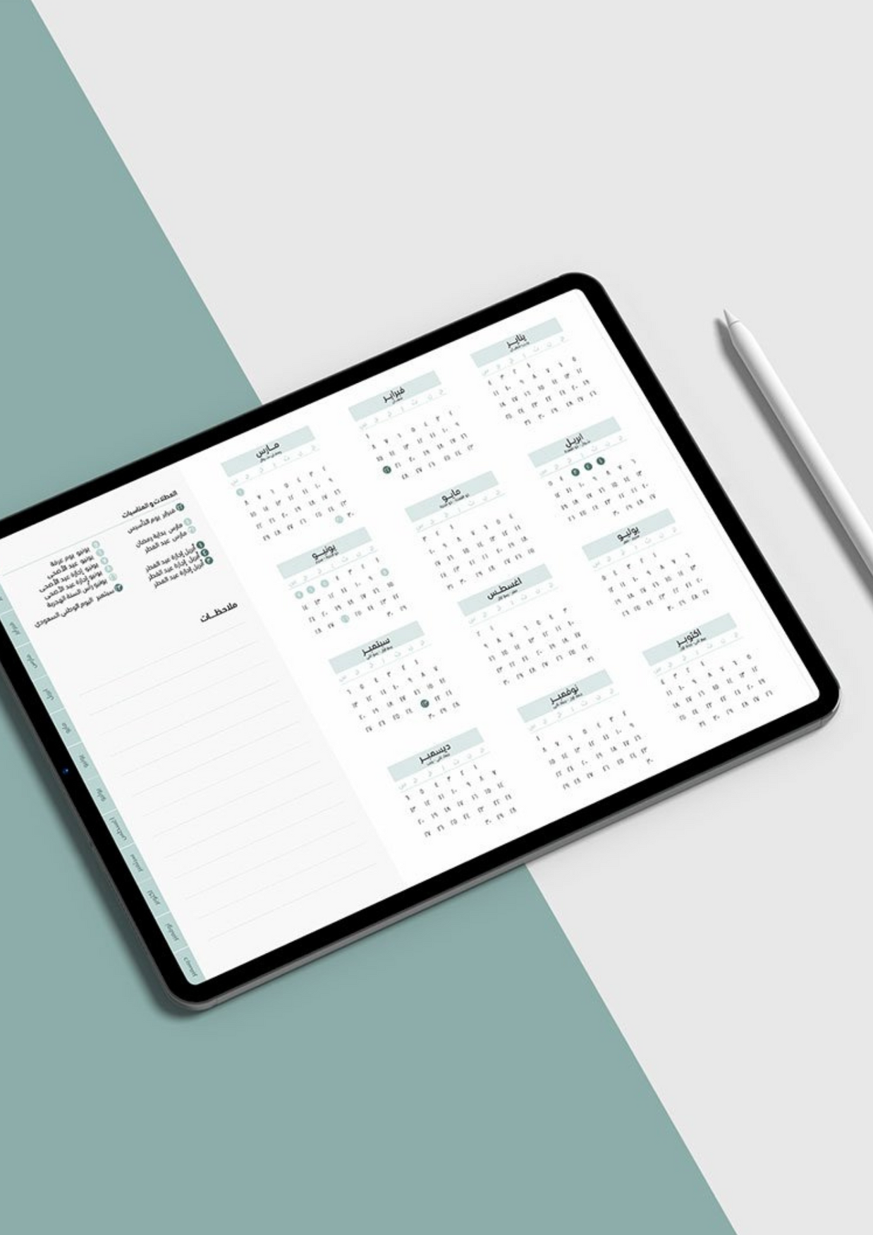 Sorted 2025 Digital Planner