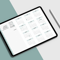 Sorted 2025 Digital Planner