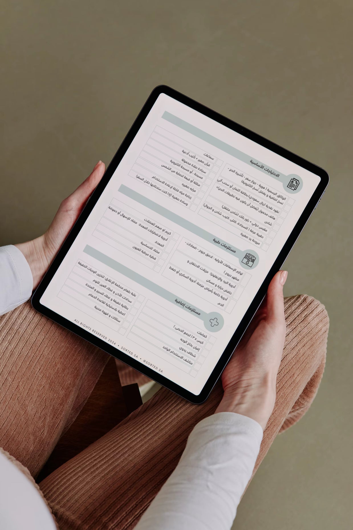 Hajj Preparations Checklist