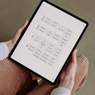 Orgnaizing Printables