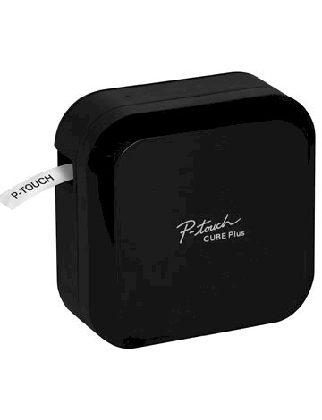BROTHER P-Touch Cube Plus PT-P710BT Versatile Bluetooth Label Maker Printer