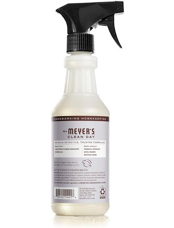 Mrs. Meyer's Clean Day Multi-Surface Everyday Cleaner, Cruelty Free Formula, Lavender Scent, 16 oz- Pack of 3